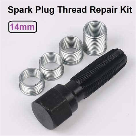 Image result for Deep Spark Plug Thread Repair