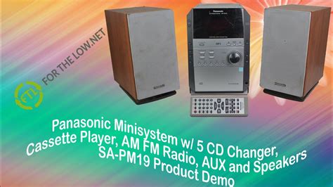 Image result for 5-Disc Mini Stereo System