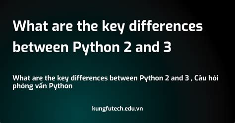 Image result for Difference Between and in Python