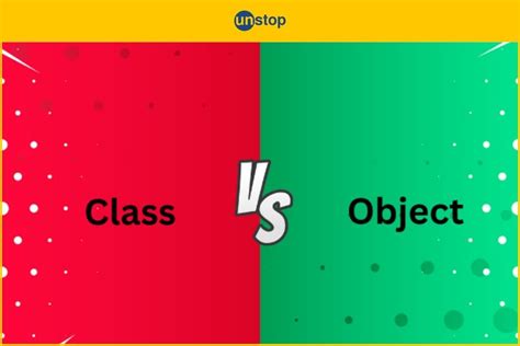 Image result for Class vs Object