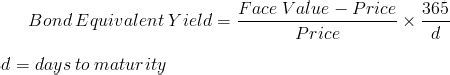 Image result for Bond Yield Calculation