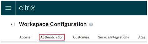 Image result for Citrix Workspace Configuring