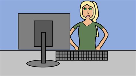 Image result for Computer vs Lady