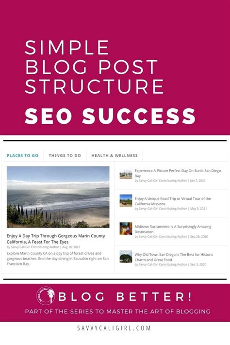 Blog Post Layout Structure に対する画像結果