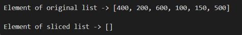 Image result for List Slicing Python