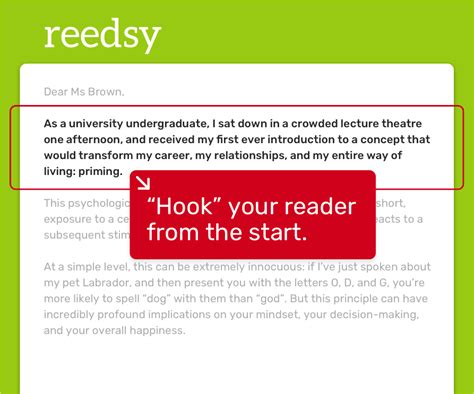 Afbeeldingsresultaten voor Examples of Query Letters