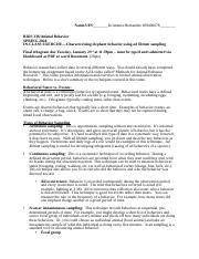 Image result for Scan Sampling Animal Behaviour