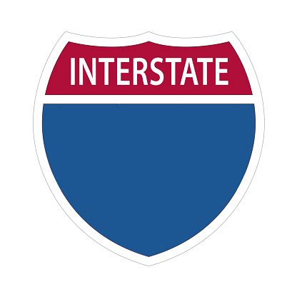 Afbeeldingsresultaten voor Interstate Sign Shape