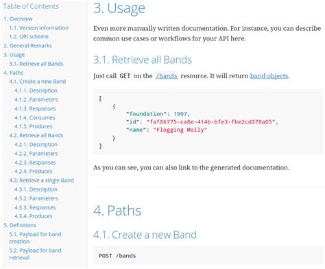 Image result for How to Document a Rest API Sample