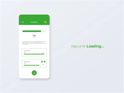 Toradh íomhá ar Loading Page Design App