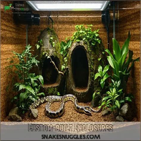 Toradh íomhá ar Snake Ball Python Enclosure