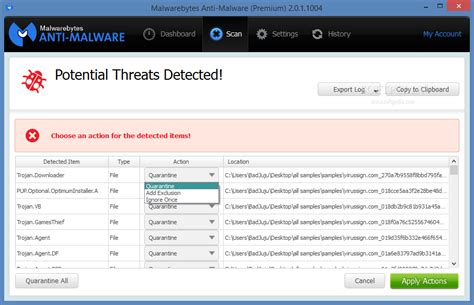 Image result for Malwarebytes Scan