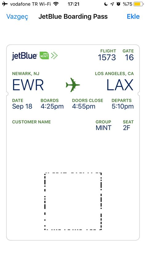Image result for Double Arrow Symbol JetBlue Boarding Pass