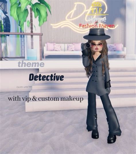Image result for DTI Detective Outfit Ideas