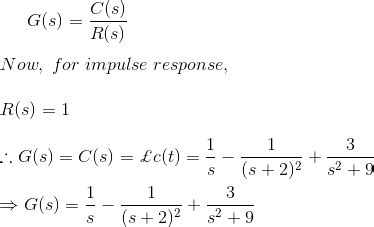 Toradh íomhá ar Transfer Function Control System