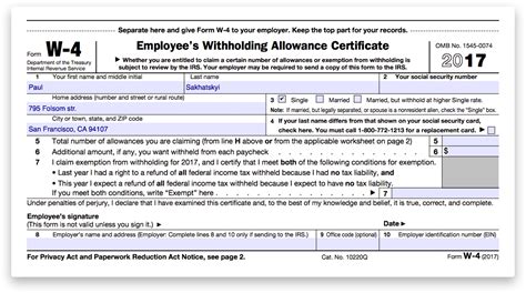Image result for W-4V Form Print Out