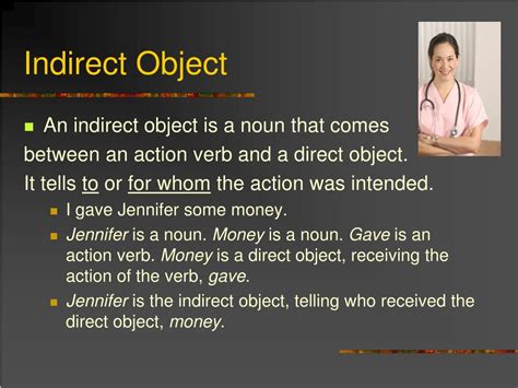 Image result for Indirect-Object Simple Definition