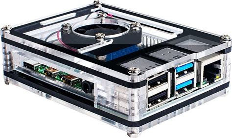 Image result for Mini PC Raspberry Pi 4 Case