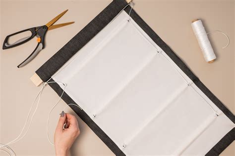 Image result for How to Make Roman Blinds Step by Step