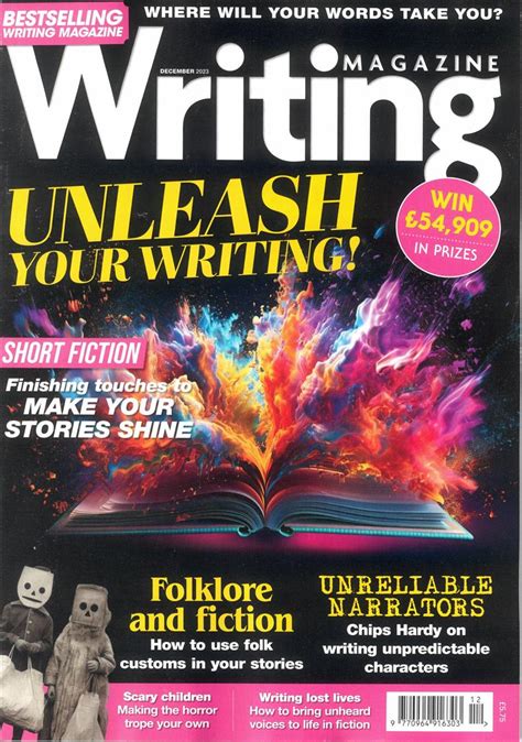 Image result for Writing Magazine. Current Issue
