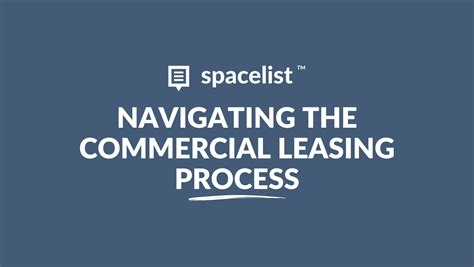 Toradh íomhá ar Commercial Leasing Process Flow Chart