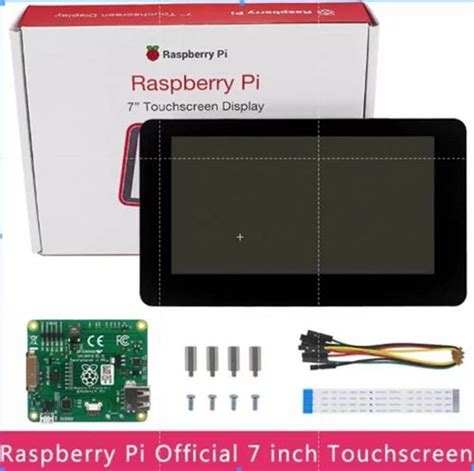 Afbeeldingsresultaten voor Raspberry Pi 7 Inch Touch Screen Data Sheet