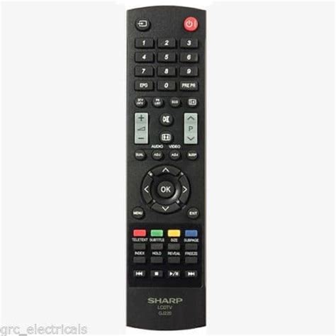 Image result for Sharp LC32LE320E Remote Control