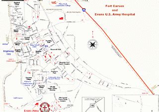 Image result for Fort Carson Map Aerial View