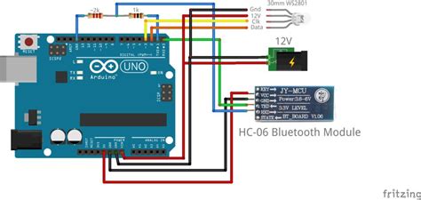 Toradh íomhá ar Arduino Nano RGB LED Bluetooth PCB
