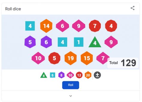 Image result for Google Random Number Generator Dice