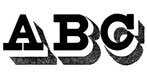 Ghost Shadow Lettering に対する画像結果