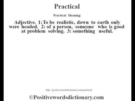 Image result for Practical Def