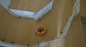 Teaching an Arduino UNO R4-powered robot to navigate obstacles ...