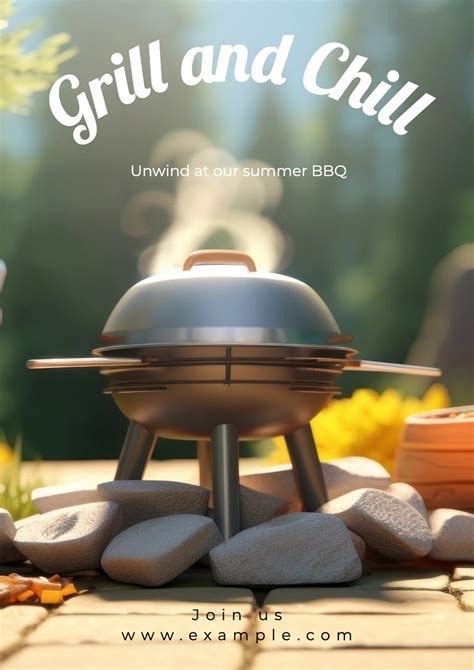 Image result for Spring BBQ Poster Template