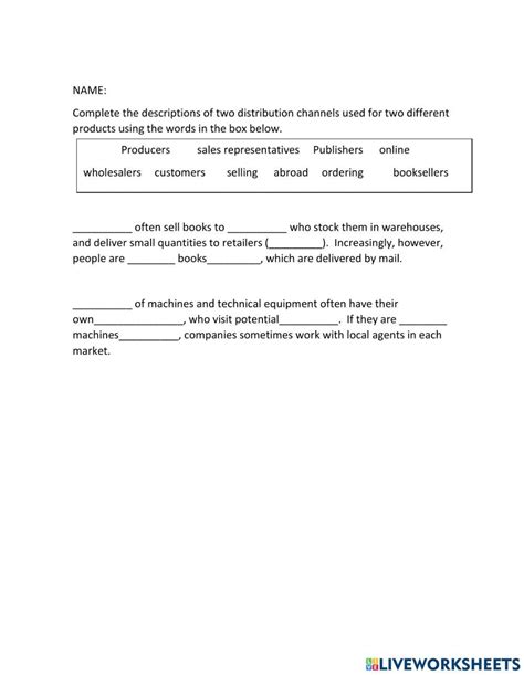 Toradh íomhá ar Distribution Intensity Worksheet
