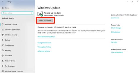 Check Windows Update 11 に対する画像結果