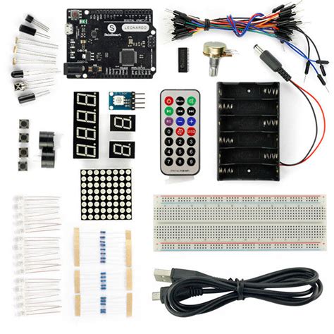 Image result for Arduino Leonardo Starter Kit