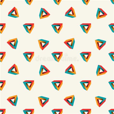 Afbeeldingsresultaten voor Penrose Triangle Repeating Pattern