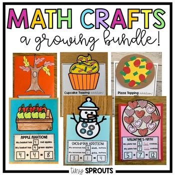 Image result for Math Crafts Place Value First Grade