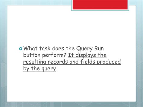 What Is a Query Run に対する画像結果