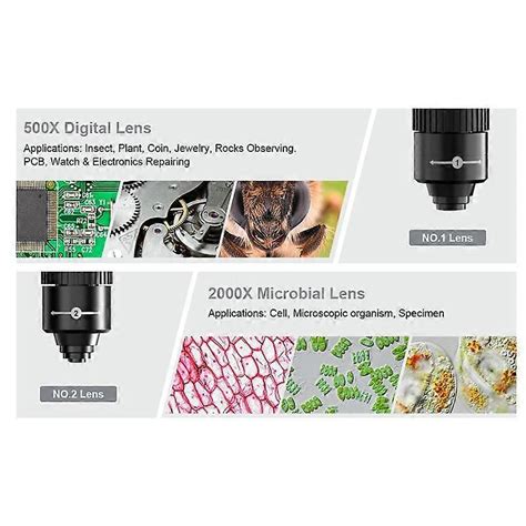 Toradh íomhá ar 2000X USB Microscope