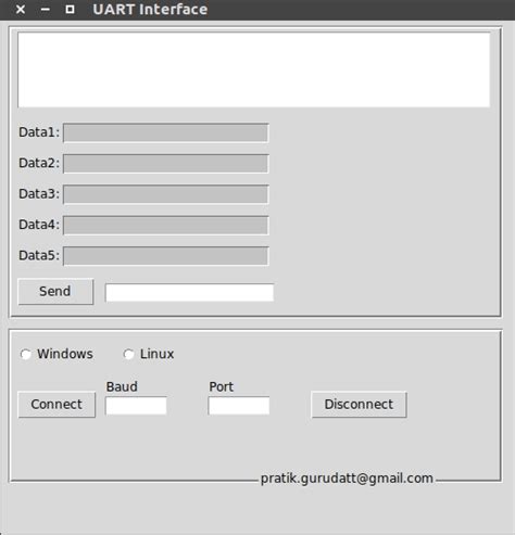 Toradh íomhá ar Serial Library Python