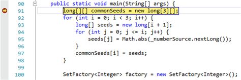 Toradh íomhá ar Single Line Else Statement Java