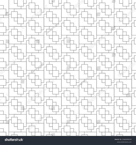 Geometric Line Art Patterns に対する画像結果