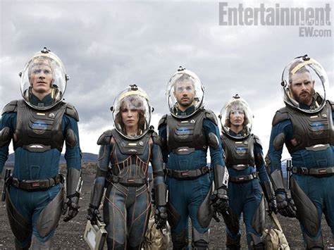 Image result for Prometheus Movie Cast