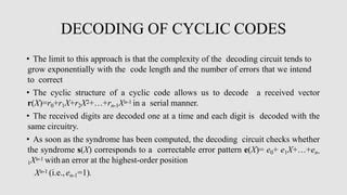 Image result for Cyclic Code Decoder Circuit