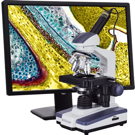 AmScope Digital Microscope に対する画像結果