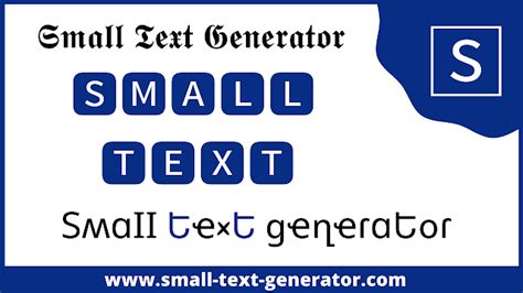 Image result for Small Text Generator