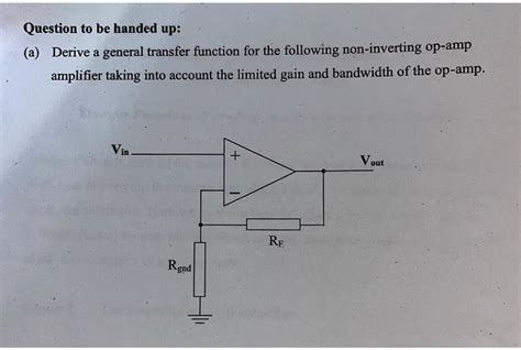 Transfer Function Non Inverting Op-Amp に対する画像結果