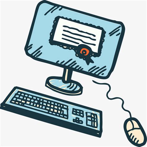 Image result for Computer Cartoon Drawing